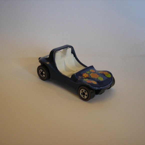 Hot Wheels Redline DUNE DADDY Loose Blue Enamel HK Wisconsin Toy Co Nice. (1977) - Picture 3 of 8